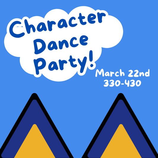 Character Dance Party!