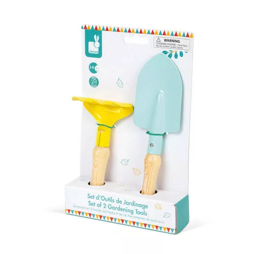 Janod Gardening Tools - Set of Two