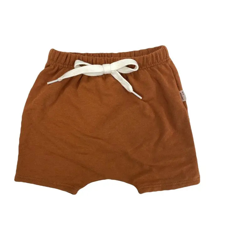 Portage and Main Harem Shorts - Rust