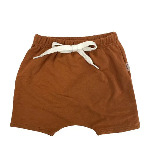 Portage and Main Harem Shorts - Rust