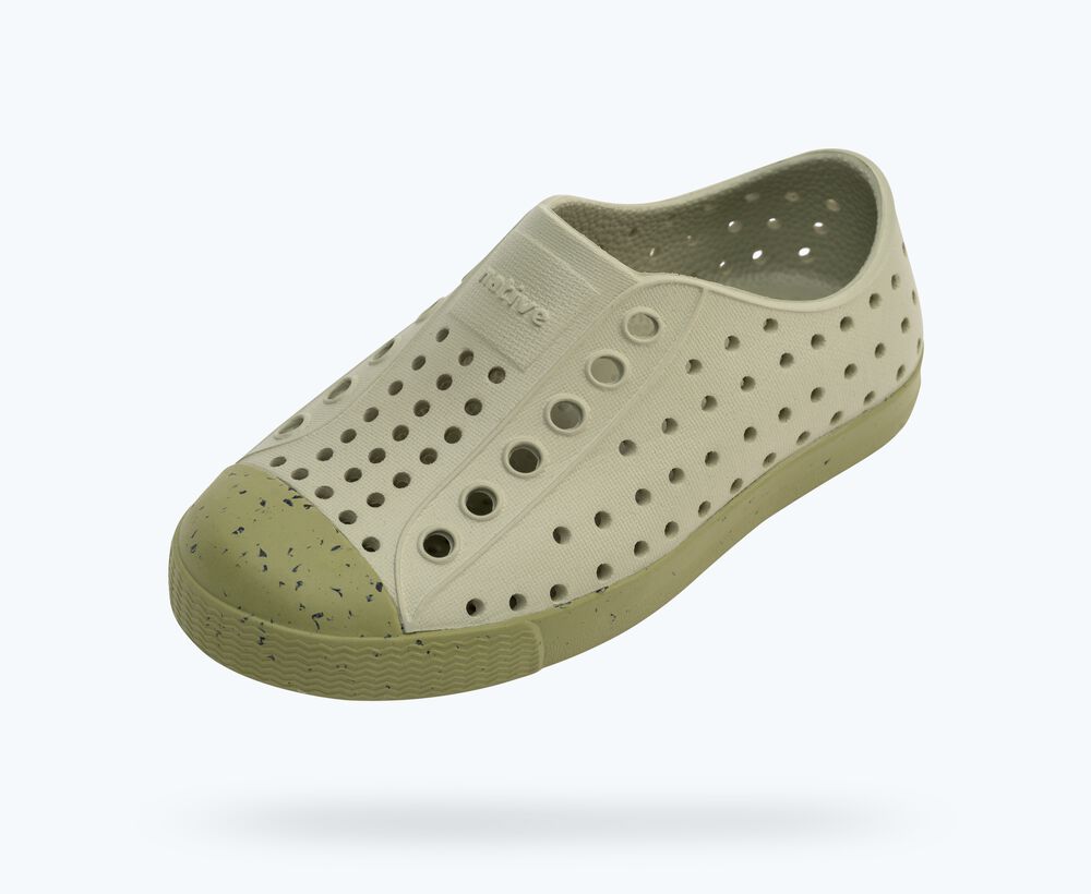 Native Shoes Jefferson Bloom - Elm Green/ Iguana Green/ Jiffy Speckles
