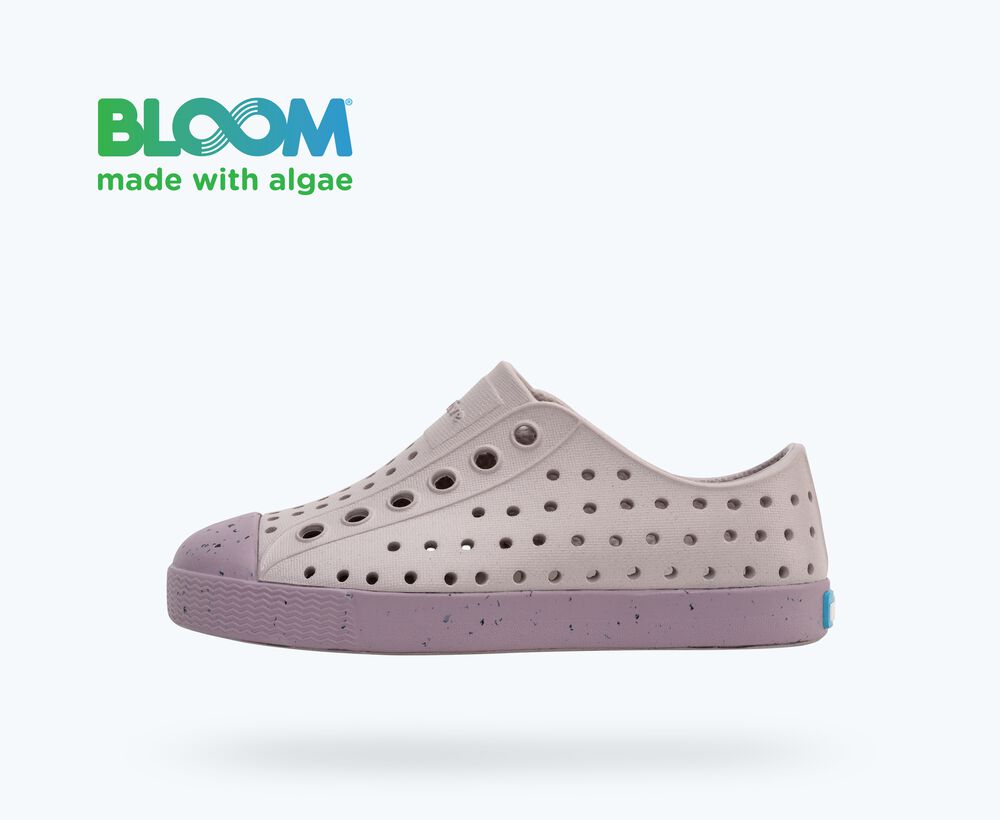 Native Shoes Jefferson Bloom - Dusk Purple/Wildflower Purple/ Jiffy Speckles