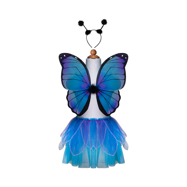 Great Pretenders Midnight Butterfly Skirt & Wings