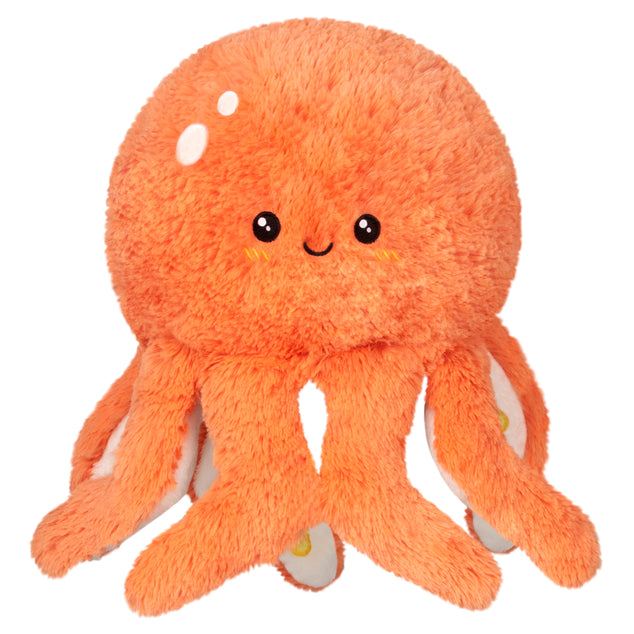 Mini Squishable - Cute Octopus (Coral)