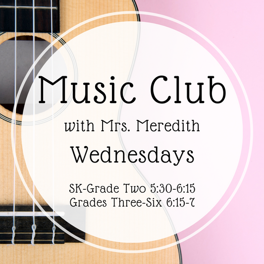 Music Club with Mrs. Meredith