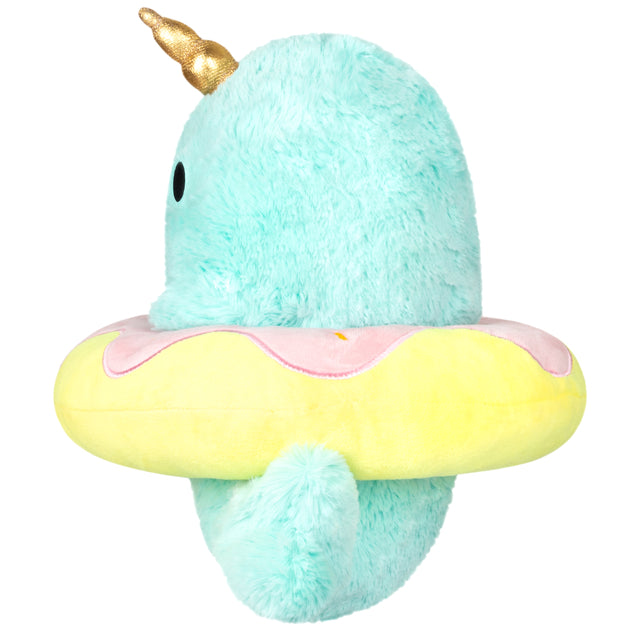 Mini Squishable - Sparkles the Narwhal in Donut