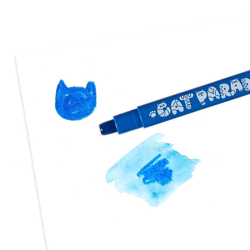 Ooly Cat Parade Twist-Up Gel Crayons (12pc)