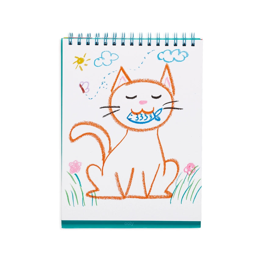 Ooly Cat Parade Twist-Up Gel Crayons (12pc)
