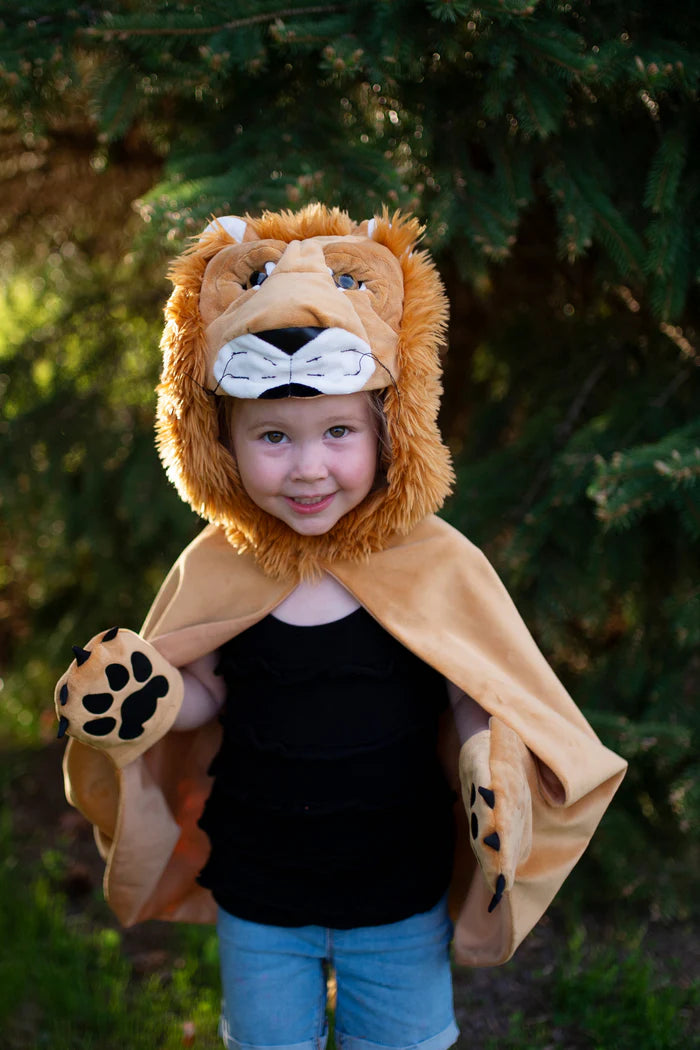 Great Pretenders Storybook Lion Cape