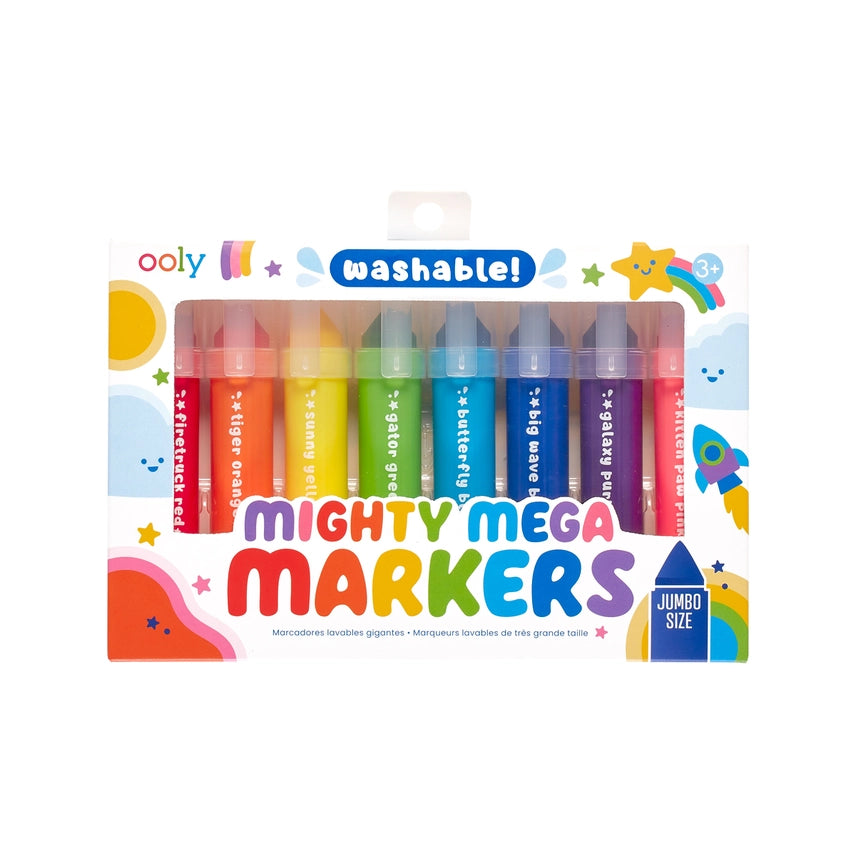 Ooly Color Layers Mighty Mega Markers (8pc)