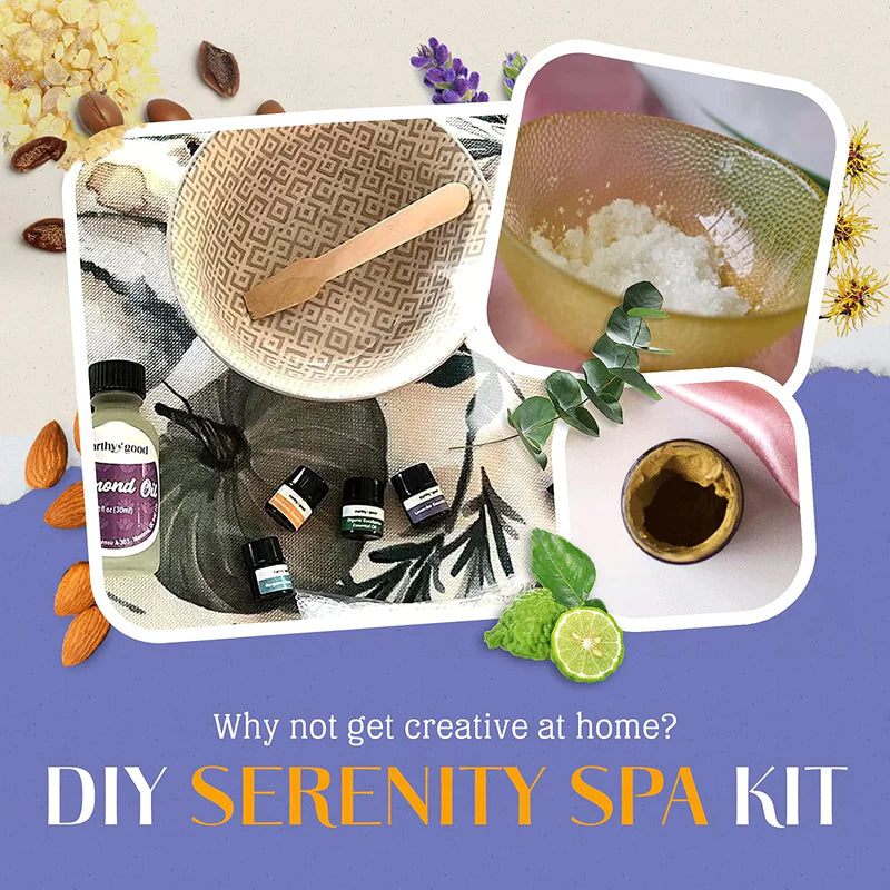 Earthy Good DIY Serenity Spa Kit