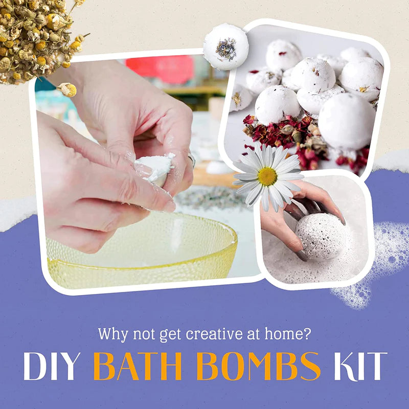 Earthy Good DIY Bath Bomb Making Kit