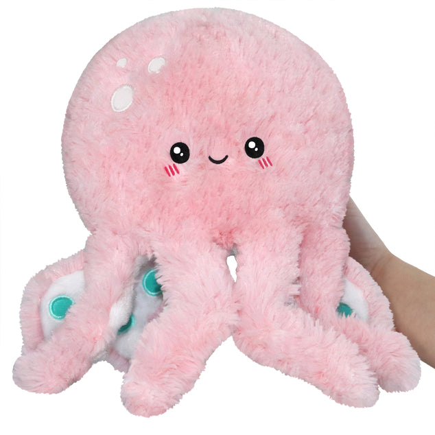 Mini Squishable - Cute Octopus (Pink)