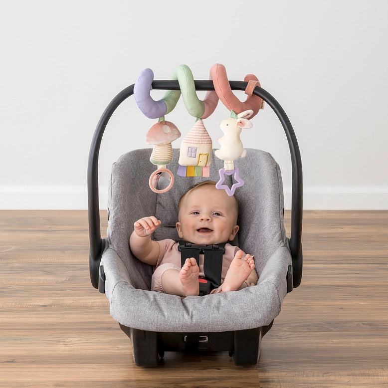 Itzy Ritzy Spiral Car Seat/Stroller Accessory - Pastel