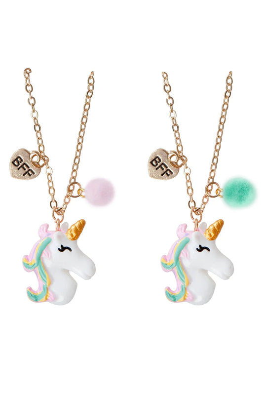 Great Pretenders Unicorn BFF Tear & Share Necklaces
