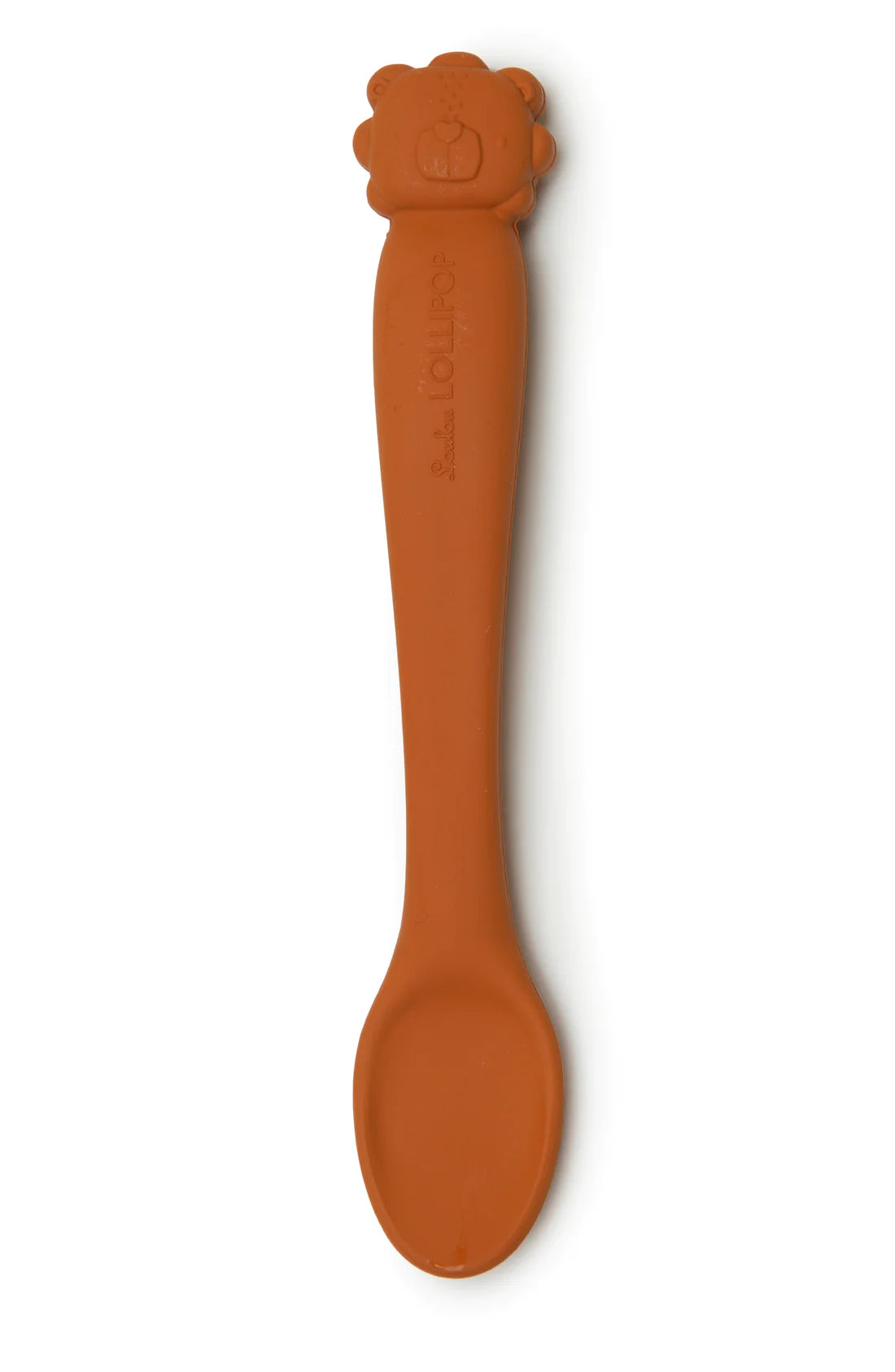 LouLou Lollipop Silicone Feeding Spoon