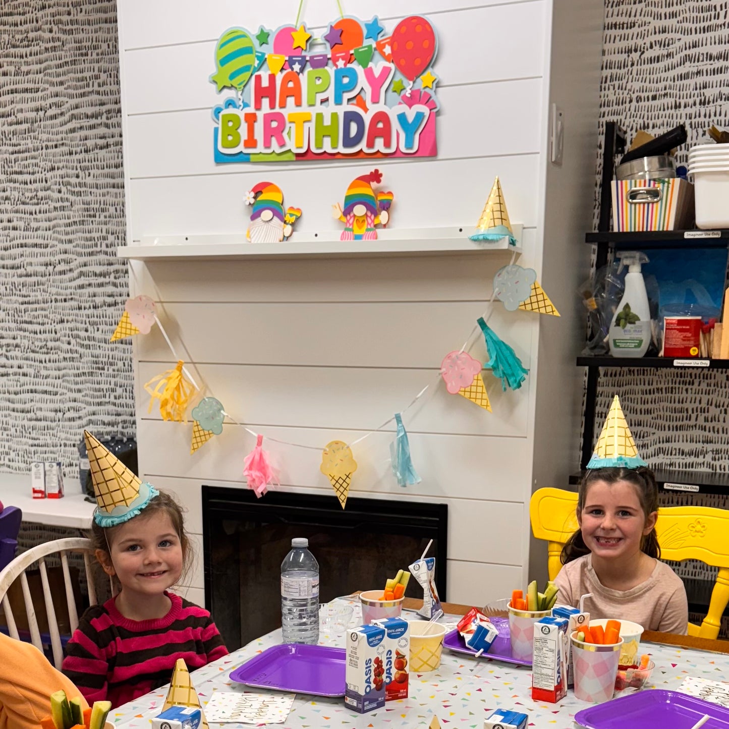 Birthday Party in The Playroom