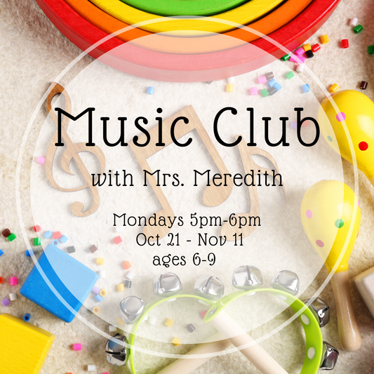 Music Club with Mrs. Meredith