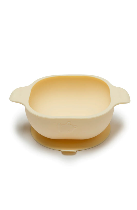 LouLou Lollipop Silicone Snack Bowl - Sunny Yellow