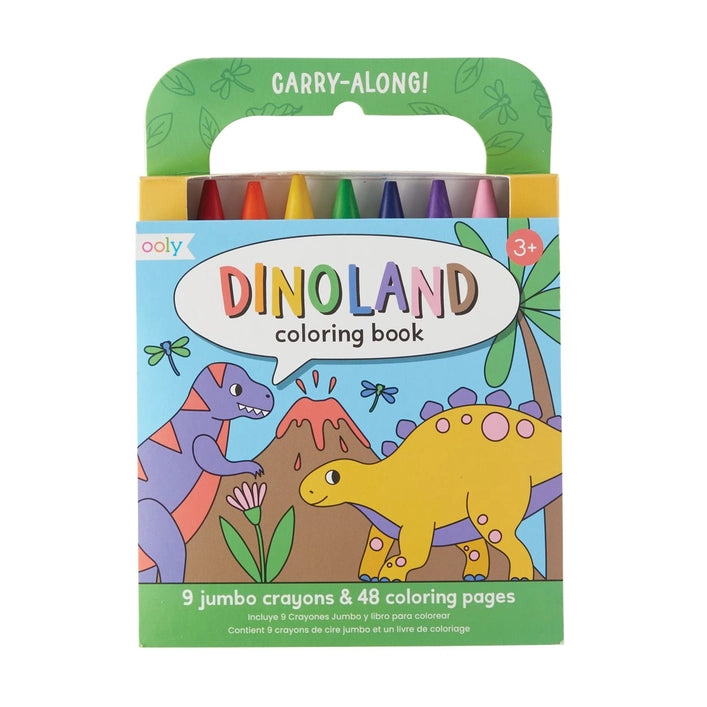 Ooly Carry Along Colouring Book Set - Assorted