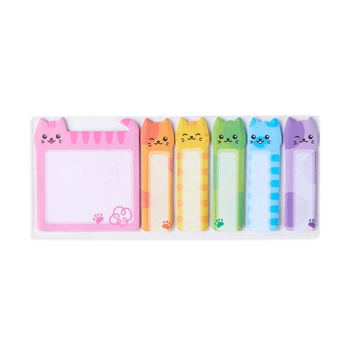 Ooly Note Pals Sticky Tabs - Cat Parade