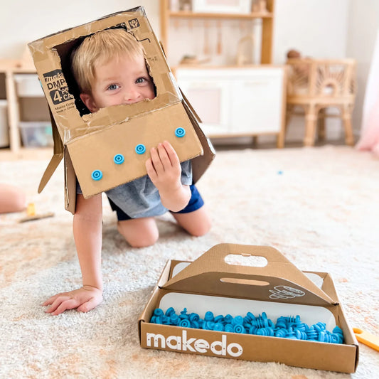 Makedo Cardboard Construction System - Discover