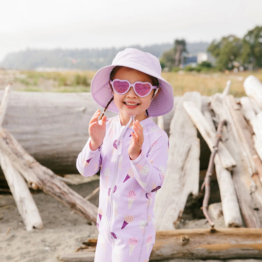 Jan & Jul Aqua Dry Bucket Hat - Lavender