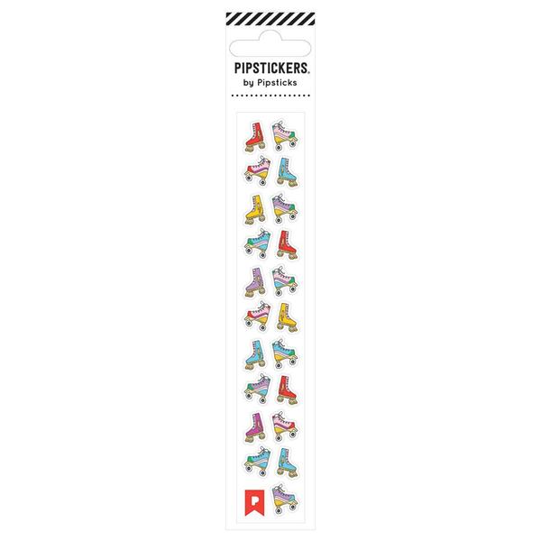 pipsticks 1x6 sticker sheet roller skate minis