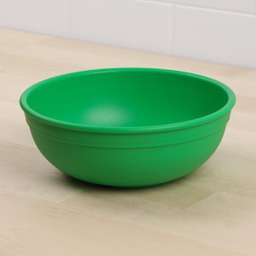 re-play large bowl kelly green