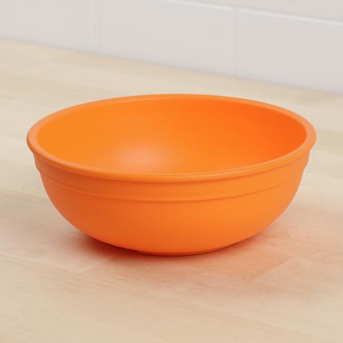 re-play large bowl orange