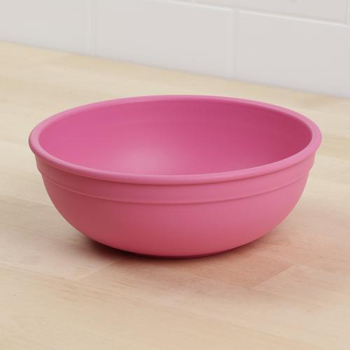 re-play large bowl bright pink