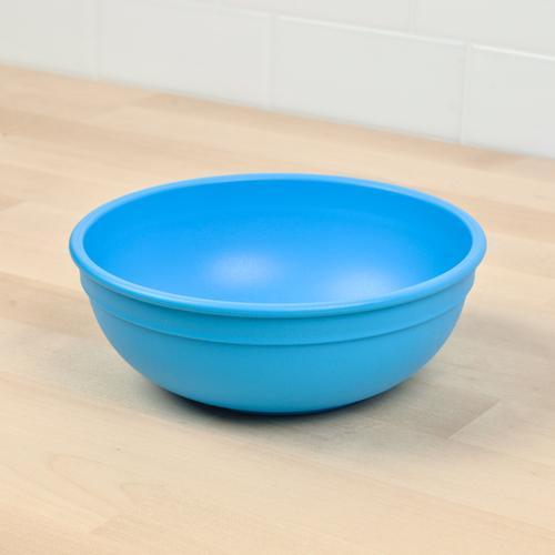 re-play large bowl sky blue