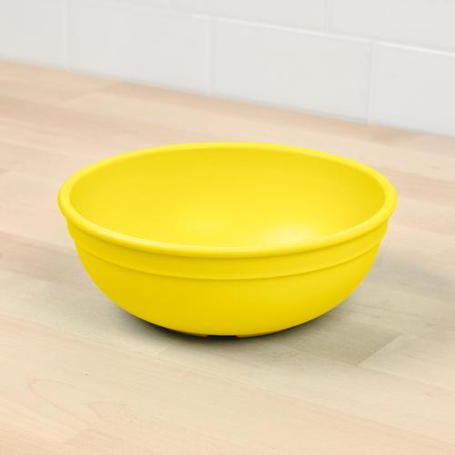 re-play large bowl yellow