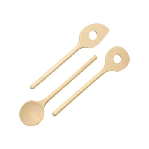 glückskäfer 3 wooden spoons set