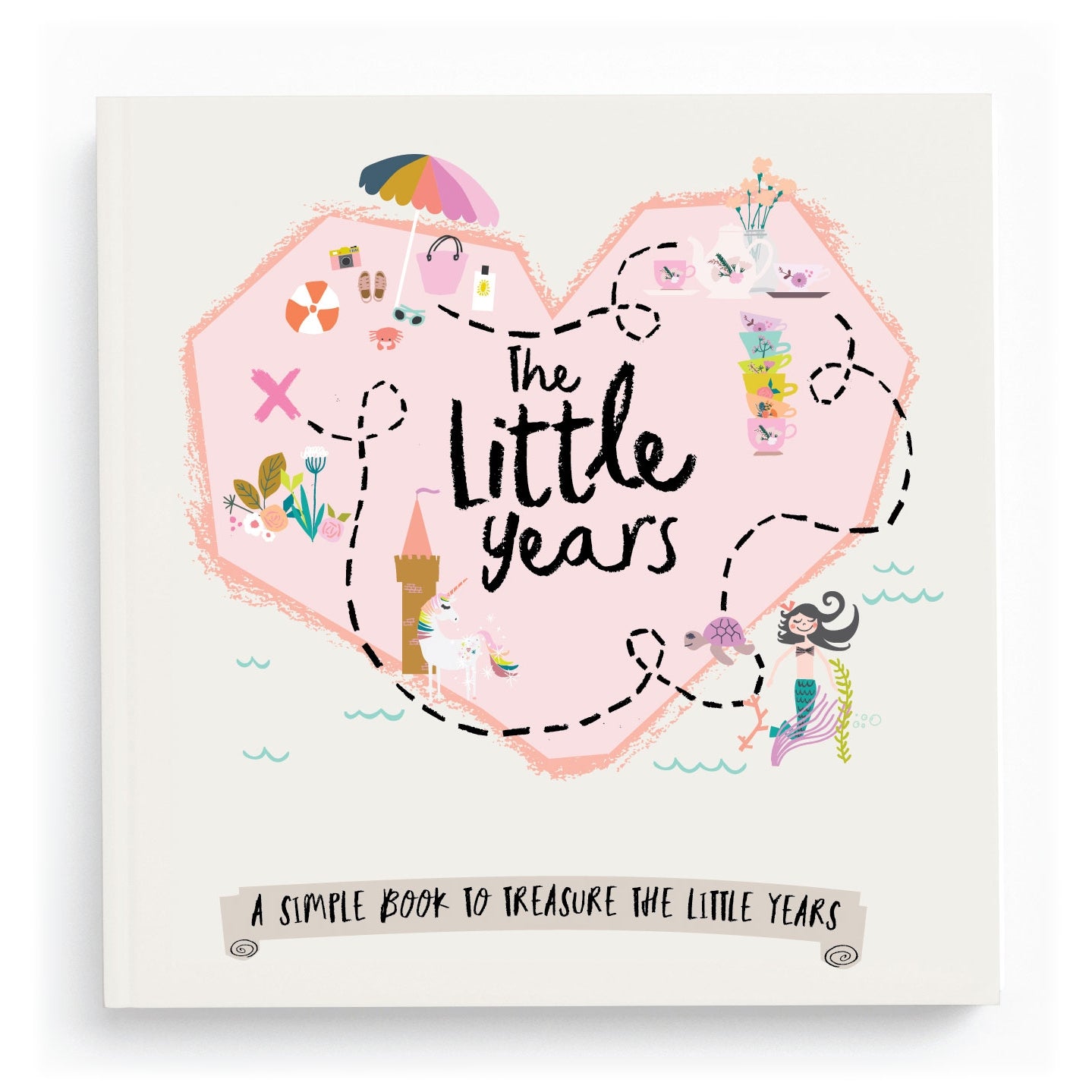 lucy darling the little years toddler memory book - pink regular