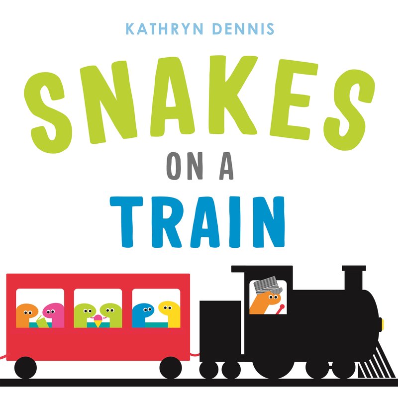 snakes on a train