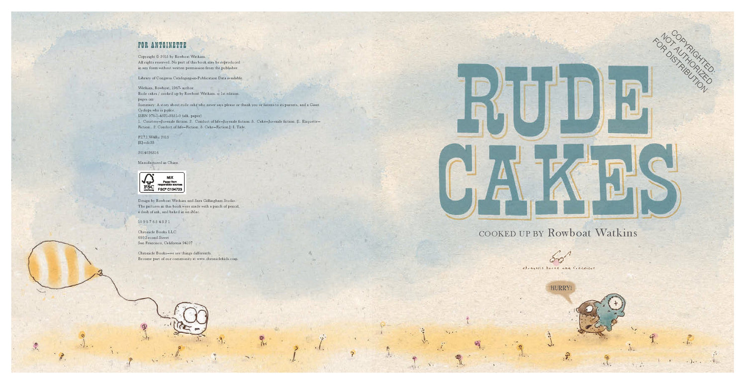 rude cakes