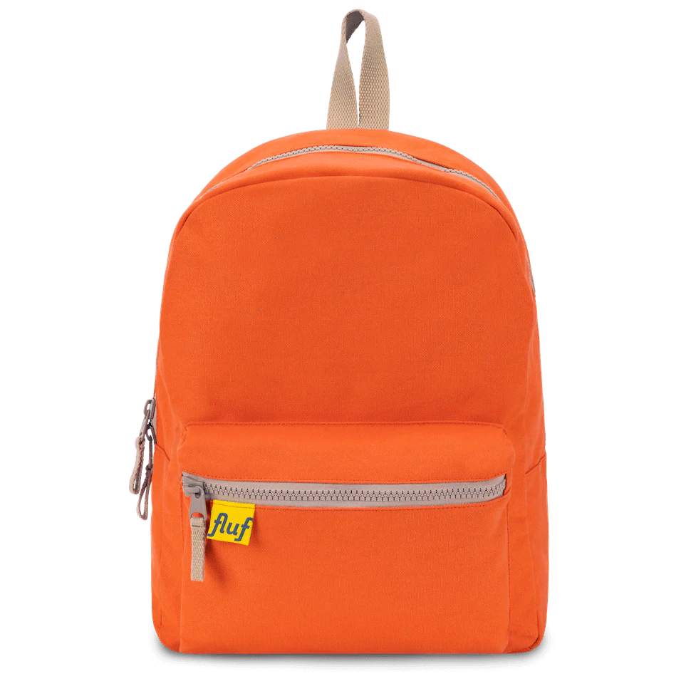 fluf backpack - poppy
