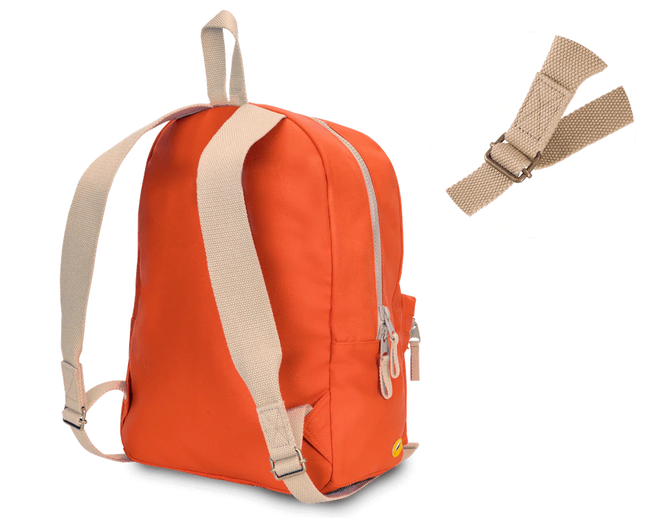 fluf backpack - poppy