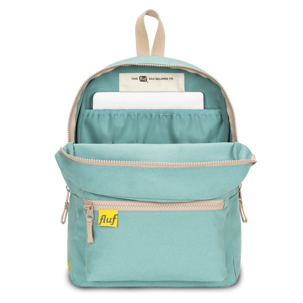 fluf backpack - teal
