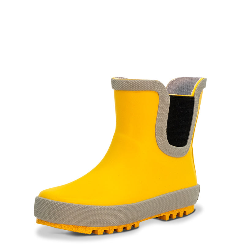 jan & jul puddle-dry rain boots - yellow
