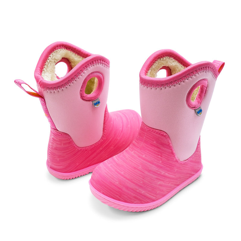 jan & jul toasty-dry lite winter boots - pink birch