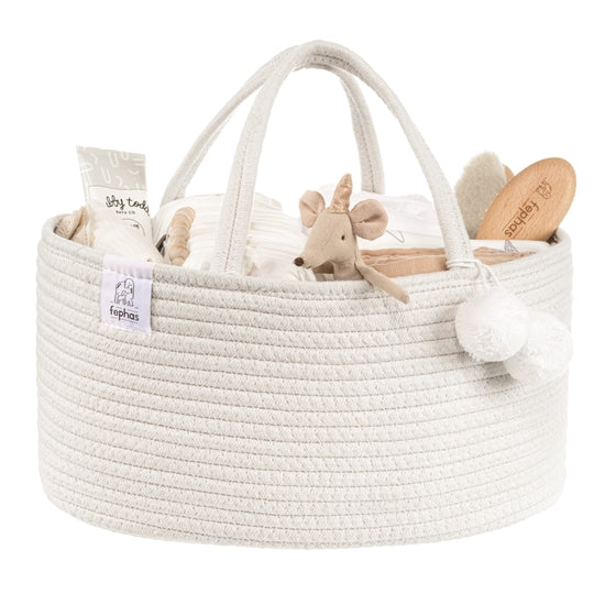 fephas rope diaper caddy