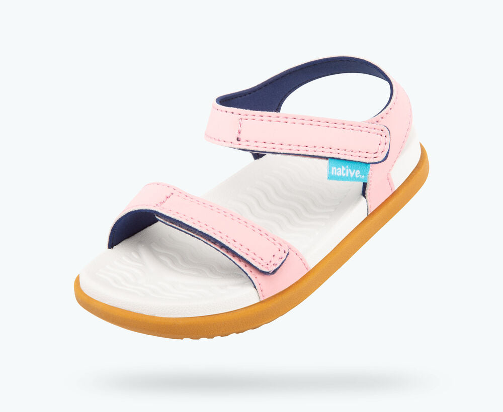 native shoes classic sandal - princess pink