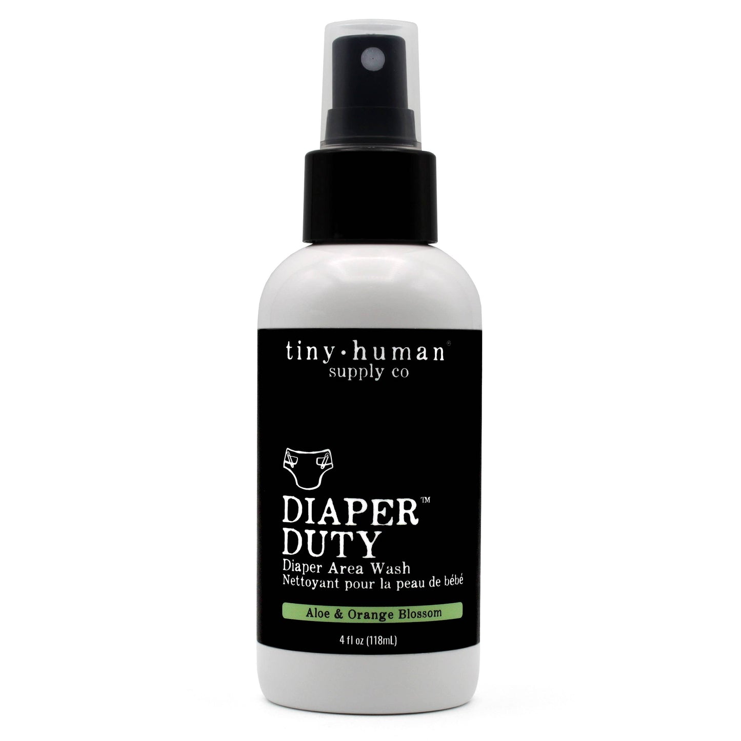tiny human supply co. diaper duty diaper area wash