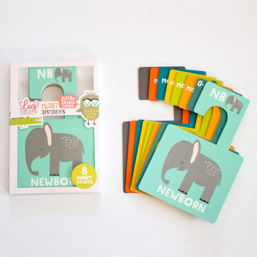 lucy darling closet dividers - little animal lover