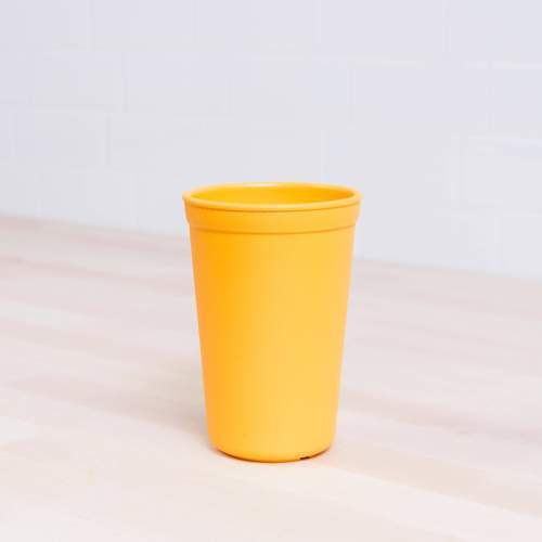 re-play drinking cup sunny yellow