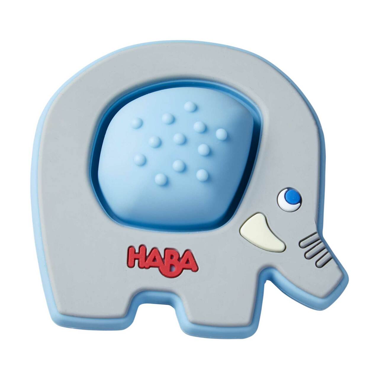 haba popping elephant teether regular