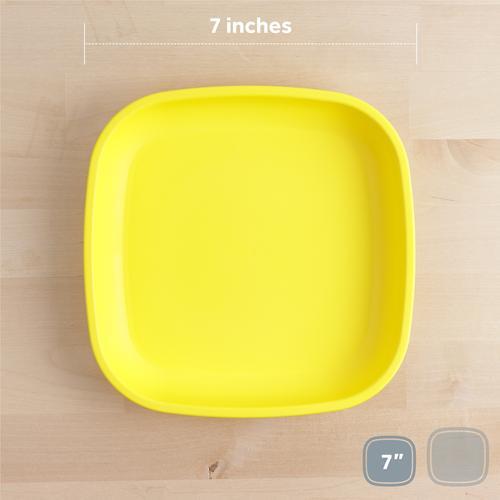 re-play flat plate yellow