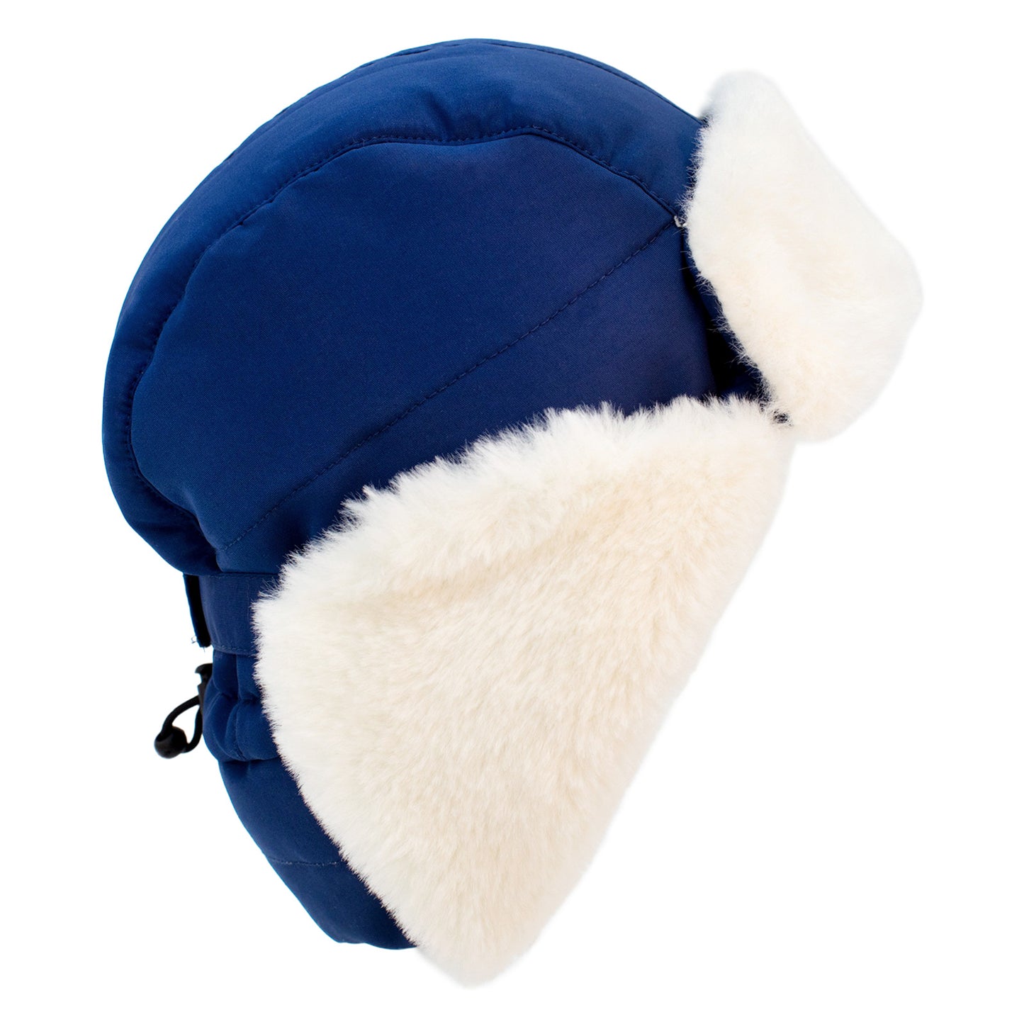 jan & jul toasty dry trapper hat - nebula blue